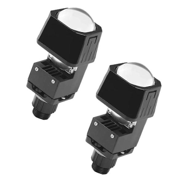 Matrix Bi-Led Lins 1,5 Tum Hög Låg Beam Bil Motorcykel LED Strålkastare Projektor Lins 6000K Universell