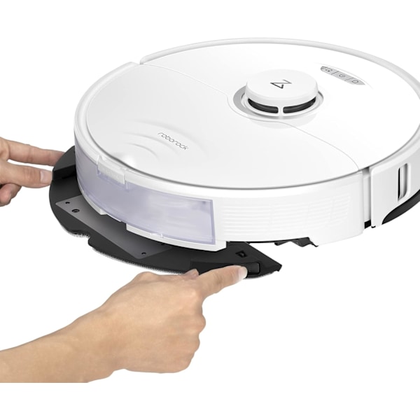 Roborock S7/S8/S8+/S7 MaxV/S7 MaxV Ultra/S7 Pro Ultra Tilbehør, VibraRise Moppe Udskiftningsdele 2 stk (Grå)