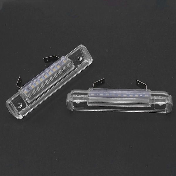 LED-registreringsskyltslampor för Mercedes S124 W124 E-Klass 1993-1996 Bil LED-registreringsskyltslampa