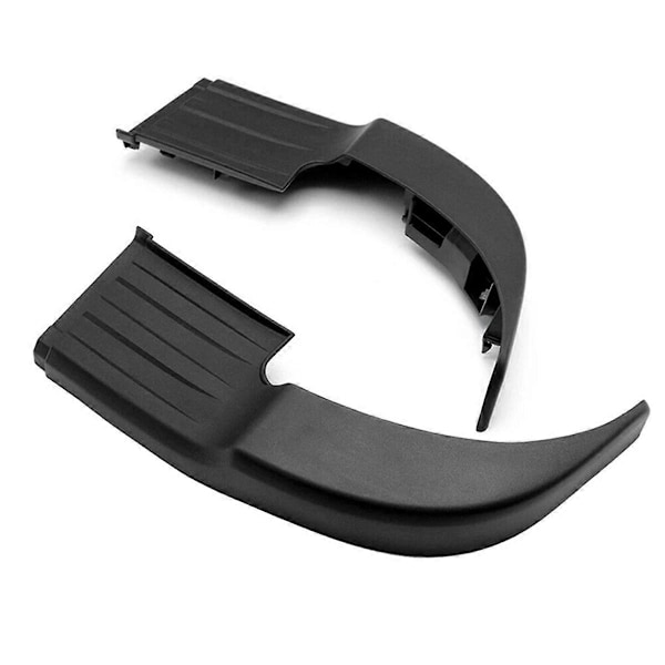 1 Set Bakre stötfångarstegplatta för Toyota Hilux Sr5 Revo Rocco Pickup 4x2 4x4 2016-2024 Bakre stötfångarhörn