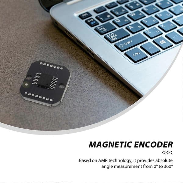 MT6835 Magnetisk Encoder Modul PWM/SPI Børsteløs Motor 21BIT Encoder Kan Erstatte AS5048
