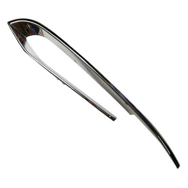 1 par dekorativ list for bilfanger (VH+HH) for BMW 5-serie F10 F11 tåkelysramme trim 51117331769 51