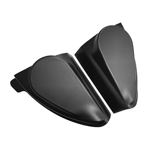 Bil Dörrpanel Audio Horn Skydd Diskant Triangulär Högtalare Högtalarskydd Trim för Chevrolet Cruz