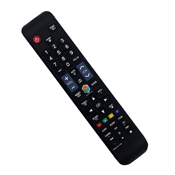 BN59-01178K Fjärrkontroll Ersättning för Samsung TV UN32H4303AH UN55ES6100 UN40FH5303F UN48H4203 UN32H Black