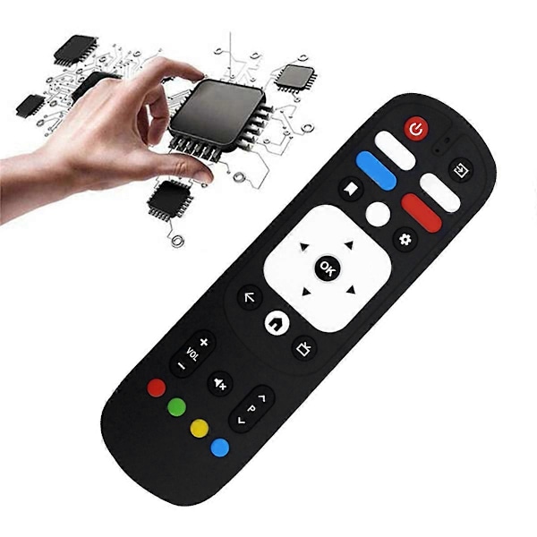 Ersättnings-RM-C3287 Röstfjärrkontroll för JVC RM-C3570 för KENWOOD för Motorola Smart TV Fjärrkontroll