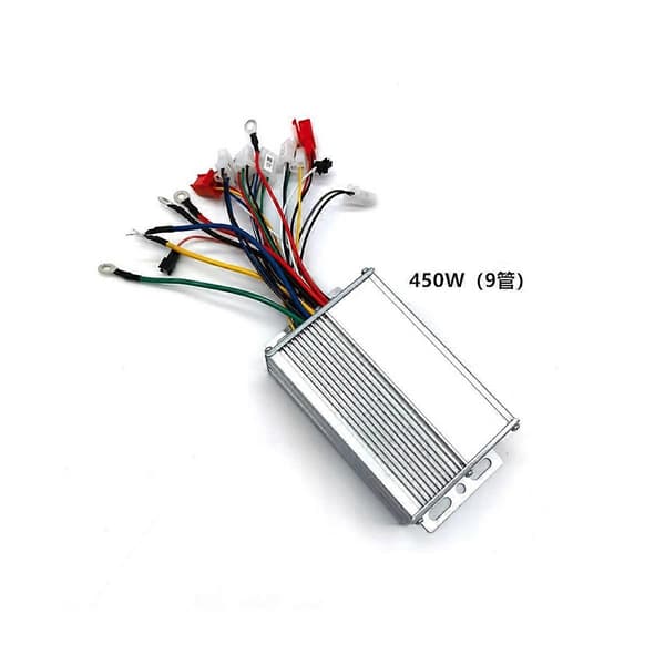 48V 60V 450W Sinusformet Børsteløs 9 Rørs Controller til Elektrisk Cykel E-Scooter Motorcykel Bldc