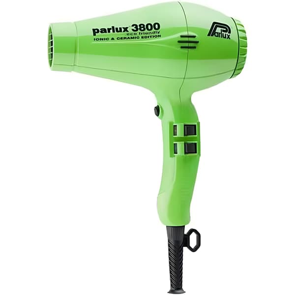 3800 Advance Light Ionic & Ceramic Svart Farge, Ionic Og Keramisk 2100 W hårføner Green