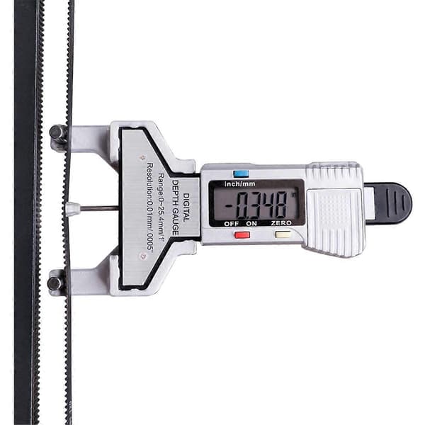 3D Printer 2GT Tandrem Elastisk Tensiometer Synkronrem Spændingstester til Voron 2.4 Trident