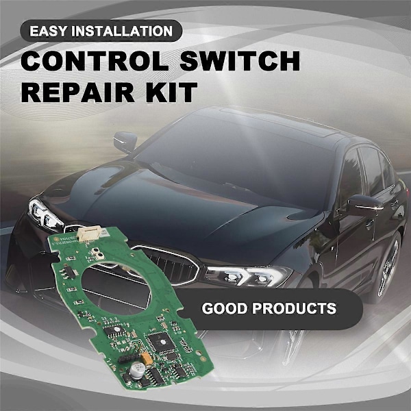 4-nastainen auton iDrive Multimedia CIC -ohjaimen nupin piirilevyn korjaus - BMW 3-sarjan X5 Z4 X6 5 Ser