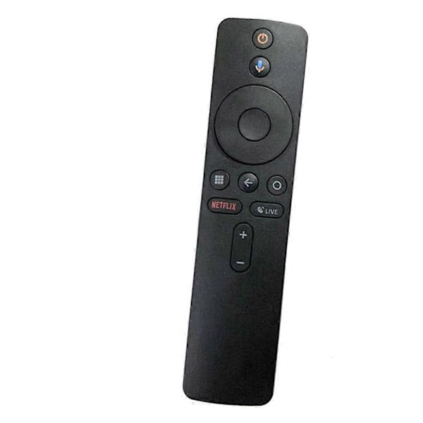 XMRM-006 MI TV Box Fjärrkontroll för Xiaomi MI Box S Smart TV Box Bluetooth Röstfjärrkontroll Go Black