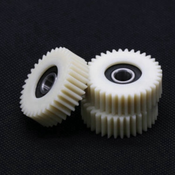 6 st 36 tänder 38 mm elektronisk motorväxel i nylon kullager växlar för elcykel