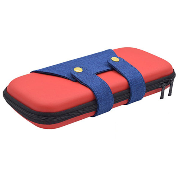 Stor Förvaringsväska för Switch, Reseväska för OLED Pro-konsol, Switch-tillbehör Switch Bag Red