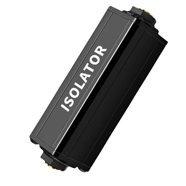 6.5 Audio Isolator Lydstrøm Støjeliminator Jordforbindelsesisolator TS Audio Isolator Lydbalan