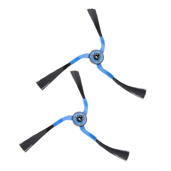 2 stk. sidebørster for Samsung Navibot Robot SR8845 SR8855 SR8895 SR8980 VC-RM72VR Støvsuger Reservedeler