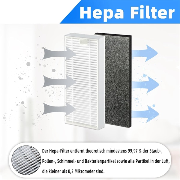 Tilbehør Reservedeler for Tikom G8000, for Tikom G8000 Pro, for Honiture G20 G20Pro Robotstøvsuger