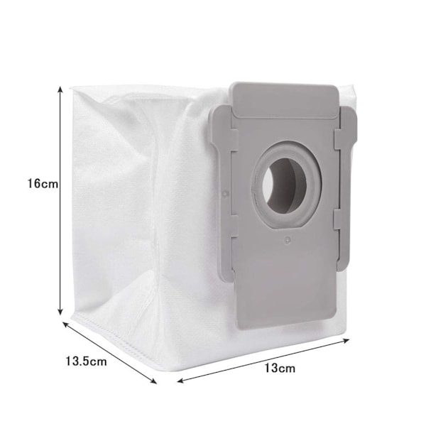 Støvpose for IRobot Roomba I7+ I7 Plus J7 J7+/Plus E5 E6 E7 S9 S9+ Reservedeler Robot Støvsugerposer Erstatning