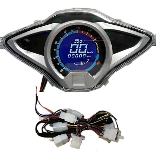 För Honda Future Wave 125I Fi 125 Digital Mätare Hastighetsmätare Motorcykel Lcd Vägmätare