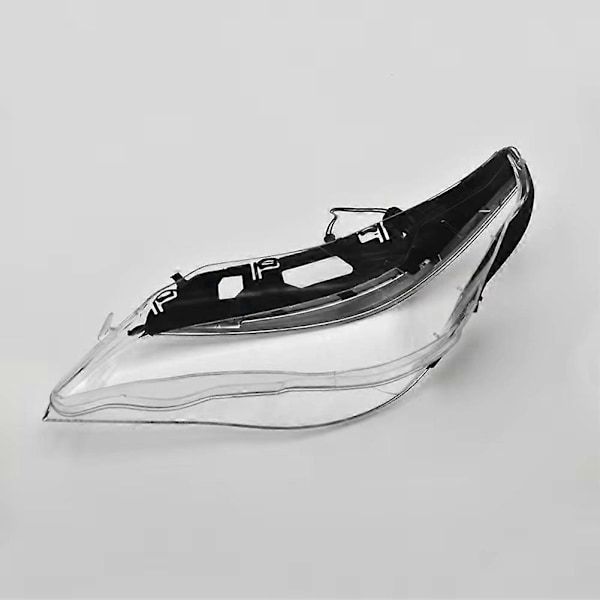 Bil Forlygte Linse Glas Lampeskærm Dæksel Lys Skærm Klar Skal til BMW E60 E60LCI 2008-2010 Right