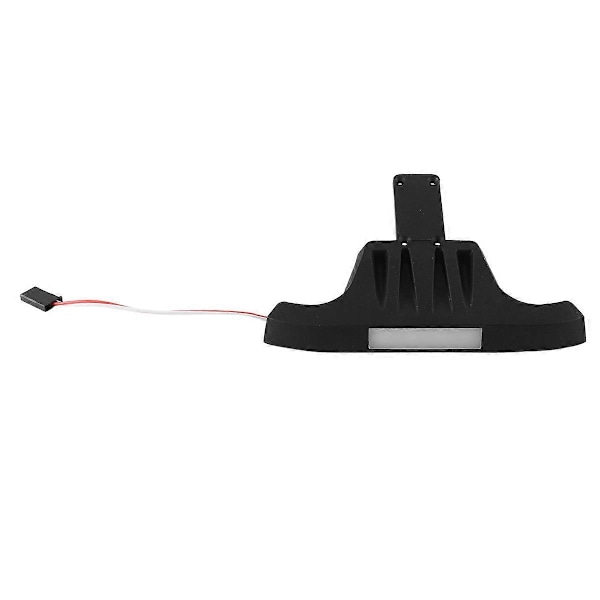 Främre stötfångare och LED-lampa 1610E för MJX Hyper Go H16 H16E H16P 1/16 RC Bil Reservdelar Tillbehör