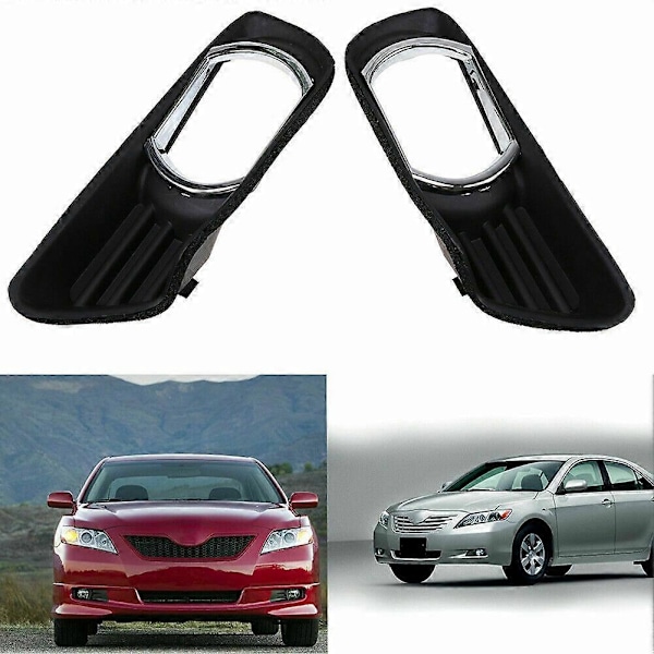 Sumuvalon kehys etupuskurin alempi kromiritiläkehys Toyota Camry XV40 2007 2008 2009 autoon