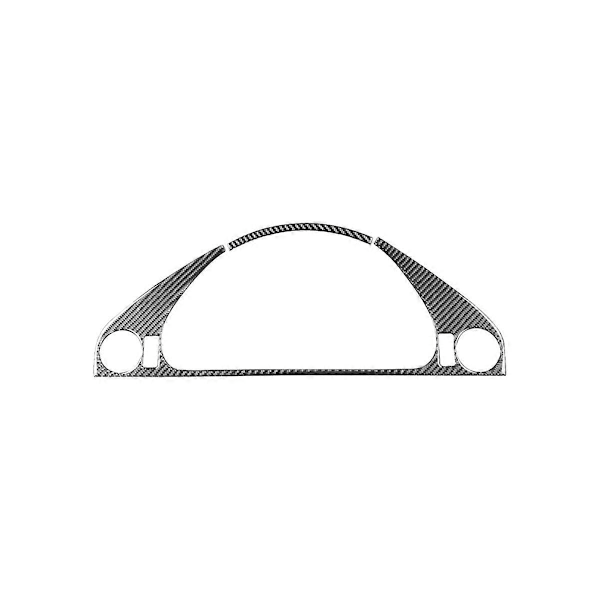 För BMW 5-serie E39 1998-2003 Mjuk Kolfiber Instrumentbräda Ram Skydd Kit Trim Interiör Biltillbehör
