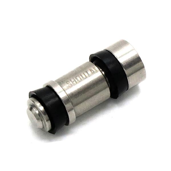 2X Cykel Titanlegering Bromsskivspak Kolv Reparationsdel för DEORE M785 M8000 SLX M7000 Cykel P
