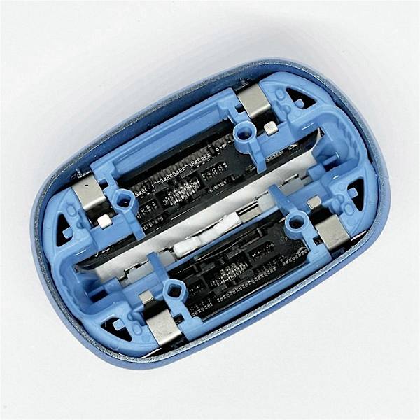 40B Ersättningsrakhuvud för Braun Blade Blue 4-serien Elektrisk Rakapparat CT2S CT2CC CT4CC CT4S CT5C