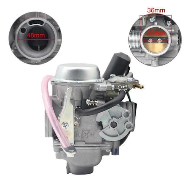 30mm Förgasare PD30J för 250cc Vattenkyld Skoter Atv Quad 172MM CF250 CH250 CN250 Helix Qlink C