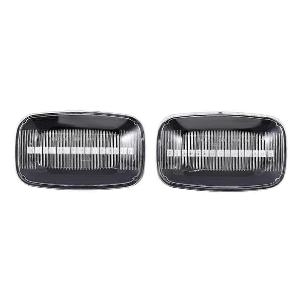 2 stk. Dynamisk LED sideblinklys for Land Cruiser 70 80 100-serien