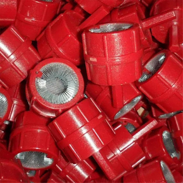 2 st Plast Bilbatteri Terminal Borste Toppstolpe Terminal Rengöringsverktyg