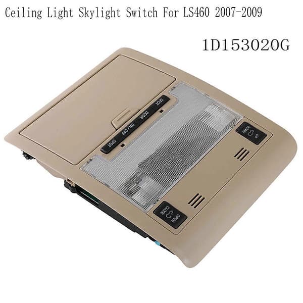 1D153020G Frontlæselampeenhed Loftslampe Skylight til Lexus LS460 2007-200