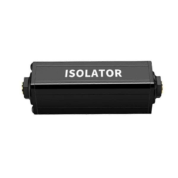 6.5 Audio Isolator Lydstrøm Støjeliminator Jordforbindelsesisolator TS Audio Isolator Lydbalan