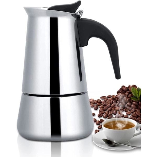 Kopp/45 cl Rustfritt stål Maple Espressomaskin
