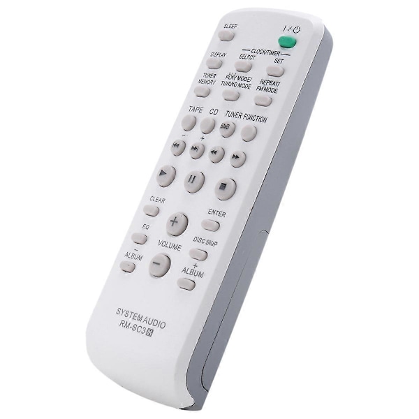 För Sony CD HIFI System Ljudfjärrkontroll RM-SC3 RM-SC30 RM-SC50 RM-SC55 MHC-RG29 MHC-RG490S CMT-