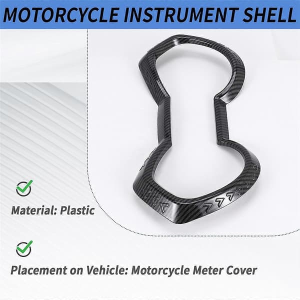 For YAMAHA X-MAX XMAX 250 300 400 XMAX250 Motorsykkel Refit Meter Cover Code Table Frame Inst ent D