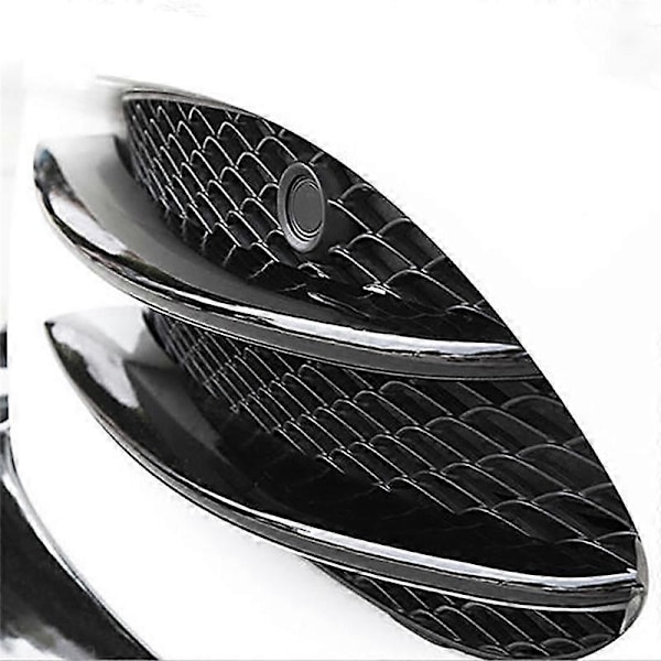 Främre dimljus trimlister stötfångare läpp splitter spoiler för Mercedes Benz C Class W205 C180 C200 C2