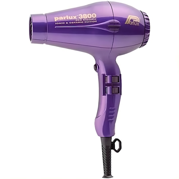 3800 Advance Light Ionic & Ceramic Svart Färg, Jonisk Och Keramisk 2100 W hårtork Purple