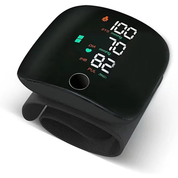 Digitaalinen ranteesta mitattava verenpainemittari - Tarkka mittaus - Kliinisesti validoitu - Suuri LCD-näyttö - Espanjankielinen ääni