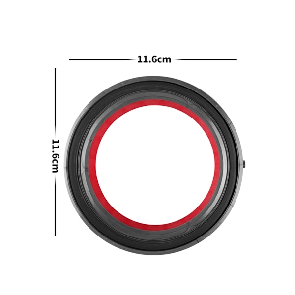 Dyson V10 SV12 -imurille - Pölysäiliön yläosan kiinteä tiivisterengas, varaosa, UUDET lisätarvikkeet