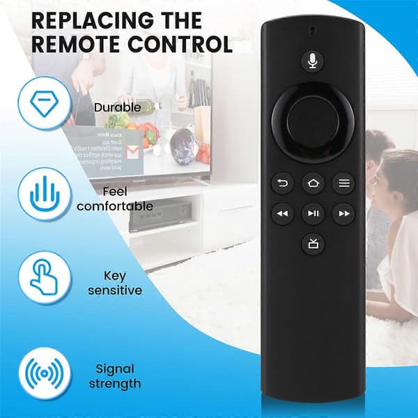 Ny H69A73 stemmefjernkontroll erstatning for Fire TV Stick Lite med stemmefjernkontroll