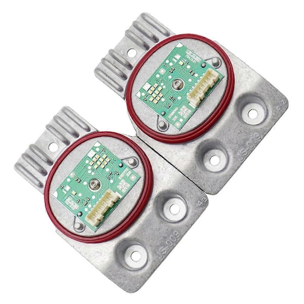 2 st LED-modul Ballast Strålkastare Angel Eyes A2059067804 A2059067904 för Benz C-klass W205