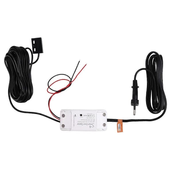 Garajeportkontroller Wifi-kontroller Smart Portkontroller Bryteråpner Stemmefjernkontroll EU Plug