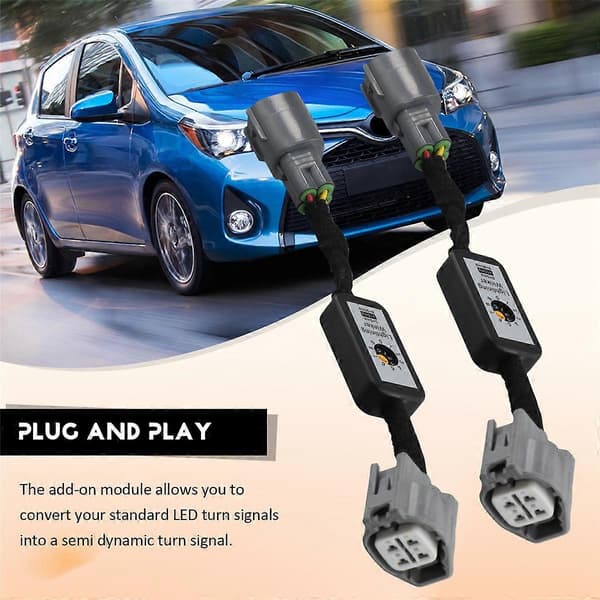 2x Blinklys Indikator Modul Passer For Yaris 2022