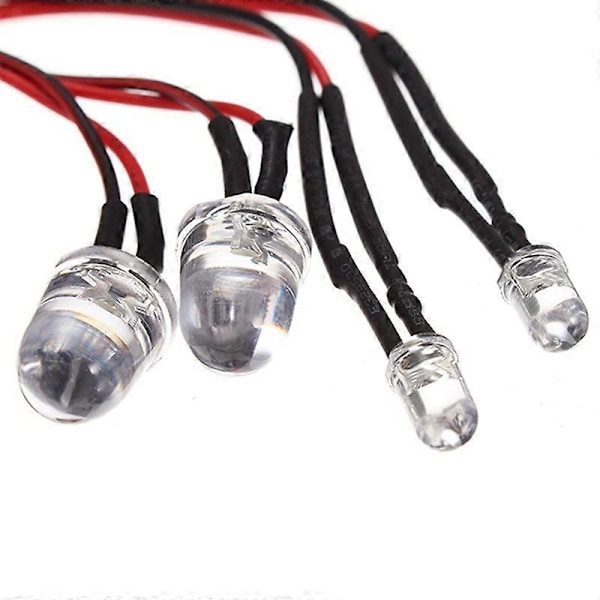 LED-lampa EB1013 för JLB Racing CHEETAH 1/10 Borstlös RC Biltillbehör