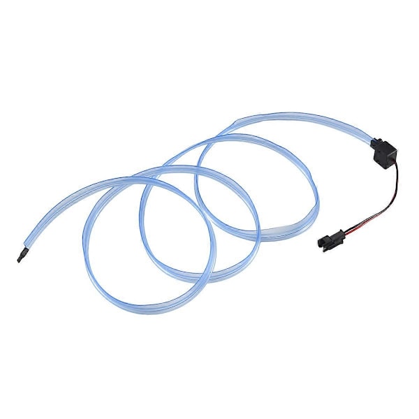 LED-ljusram för bilens instrumentbräda Interiör Instrumentpanel Trim Atmosfärsljus för Toyota C-HR 2017 2