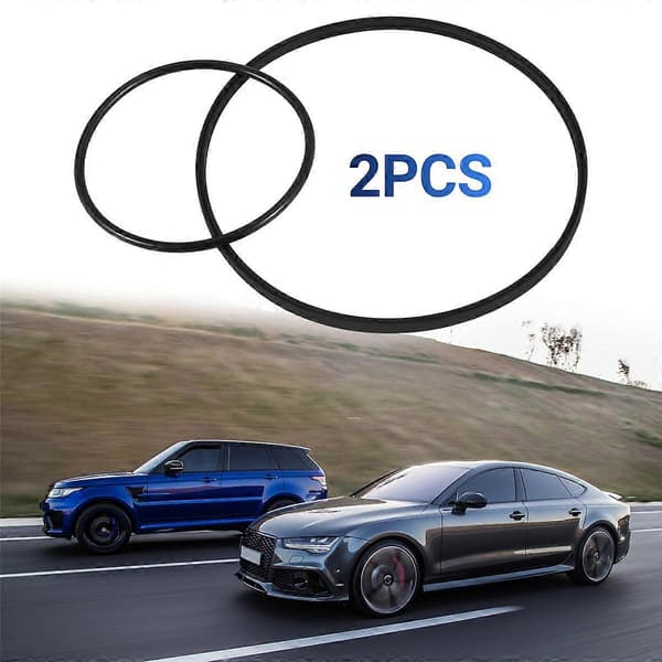 2 stk. bilvakuumpumpetetning pakning 11667509080 for BMW E81 E87 E46 E90 E91 E60 X3