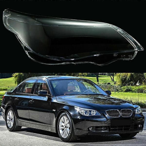Bilstrålkastarglas Främre för BMW 5-serie E60/E61 03-10