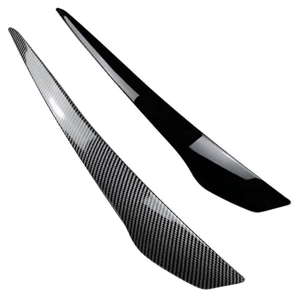 Strålkastarögonbrynsdekaldekor för BMW E92 E93 LCI 2010-2012 Biltillbehör