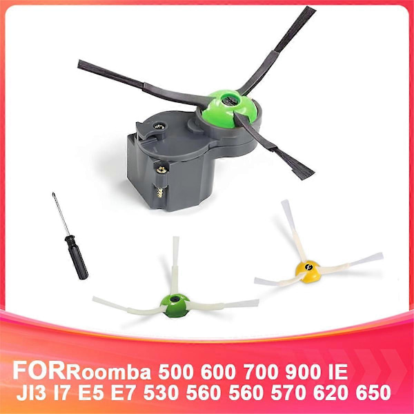 Sidoborstmotor för Roomba 500 600 700 800 900 I & E & J-serien I3 I7 E5 E6 E7 530 560 570 620 960
