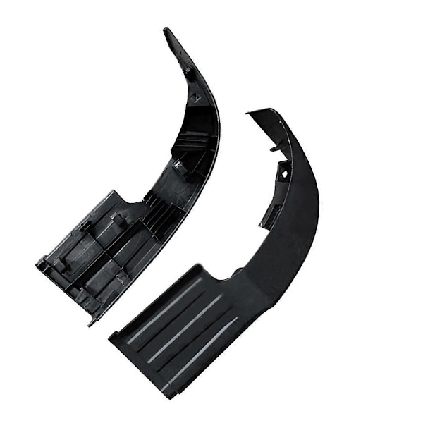 1 Set Bakre stötfångarstegplatta för Toyota Hilux Sr5 Revo Rocco Pickup 4x2 4x4 2016-2024 Bakre stötfångarhörn